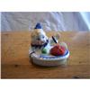Image 1 : Lusterware Pin Cushion #863198