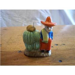 Lusterware Pin Cushion #863203