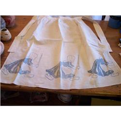 Dutch Cleanser Advertising Apron #863218