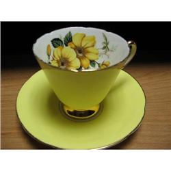 Old Royal Cup & Saucer #863228