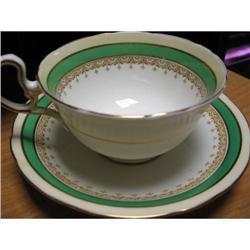 Aynsley Wendover Cup & Saucer #863229