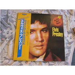 ELVIS PRESLEY LP  RCA JAPAN #863243