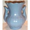 Image 1 : Blue Two Handled McCoy Vase #863246