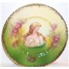 Image 1 : Two Romantic Portrait Austrian Plates #863249