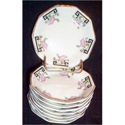 Eight Johnson Bros Art Nouveau Butter Pats #863264