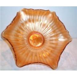 Marigold Carnival Rayed Bowl #863265