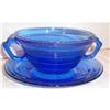 Image 1 : Cobalt Moderntone Cream Soup and Underplate #863283