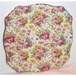 Royal Winton Summertime Chintz Plate #863303