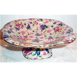 Royal Winton Old Cottage Chintz Compote #863304