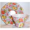 Image 1 : Rosina Bone China Chintz Cup and Saucer #863314