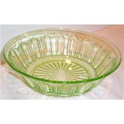 Green Colonial Knife and Fork Large Berry Bowl #863316