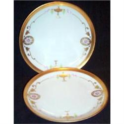 Two Hand Painted Pickard Plates #863328