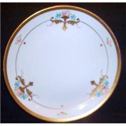 Hand Painted Pickard Floral Plate #863329