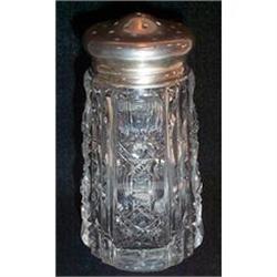 Crystal Sugar Shaker with Sterling Silver Lid #863332