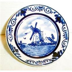 Blue and White Delft Open Salt #863335