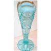 Image 1 : Blue Opalescent Fenton Vase #863353