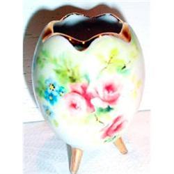 Hand Painted Limoges Egg Shaped Toothpick #863390