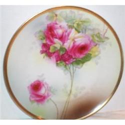 Royal Munich Rose Decorated Plate #863393