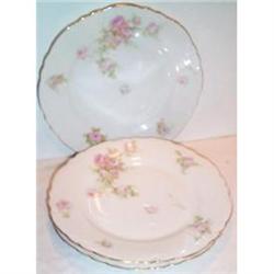 Three Rose Decorated German Plates #863402