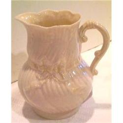 Belleek Ribbon and Bow Creamer #863403