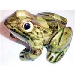 SCARCE Early Brush McCoy Small Frog Firgurine #863404