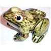 Image 1 : SCARCE Early Brush McCoy Small Frog Firgurine #863404
