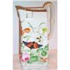 Image 1 : Hand Painted Limoges Butterfly Pitcher #863405