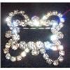 Image 1 : Stunning Rhinestone Lobed Shaped Brooch #863410