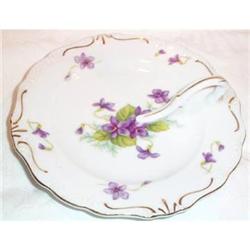 Violet Decorated Lemon Dish #863417