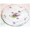 Image 1 : Violet Decorated Lemon Dish #863417