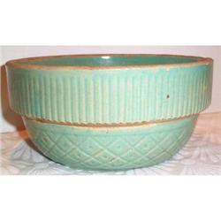 Green Diamond Decorated Mixing Bowl #863419