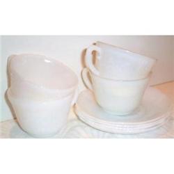 Four Monax American Sweetheart Cups Saucers #863420