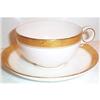 Image 1 : Royal Worcester Gold Trimmed Cup and Saucer #863423