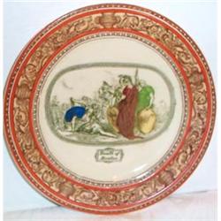 Adams Death of Brutus Transferware Plate #863424