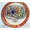 Image 1 : Adams Fleeing from Bottom Transferware Bowl #863425