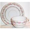 Image 1 : Austrian Pink Rose Decorated Cup and Saucer #863427