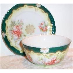 Austrian Porriage Bowl and Underplate #863428