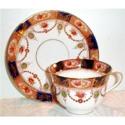 English Bone China Cup and Saucer #863446