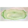 Image 1 : Green Depression Glass Vanity Tray #863447