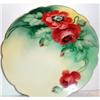 Image 1 : Hand Painted Poppy Decorated Plate #863469