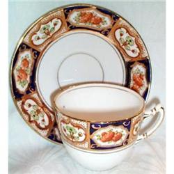 English Park Place Decorated Cup and Saucer #863475