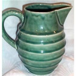 McCoy Green Ribbed Pitcher #863480