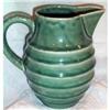 Image 1 : McCoy Green Ribbed Pitcher #863480