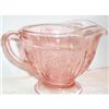 Image 1 : Pink Sharon, Cabbage Rose, Footed Creamer #863485