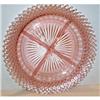 Image 1 :  Pink Miss America Depression Glass Divided #863489