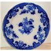 Image 1 : English Candia Flow Blue Luncheon Plate #863497