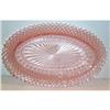 Image 1 : Pink Miss America Oblong Depression Glass #863498