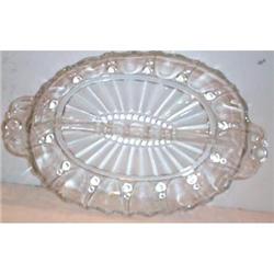 Crystal Oyster and Pearl Depression Glass #863500