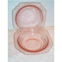  Two Pink Mayfair, Open Rose, Cereal Bowls #863512