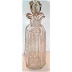 Hand Blown and Etched Crystal Decanter #863537